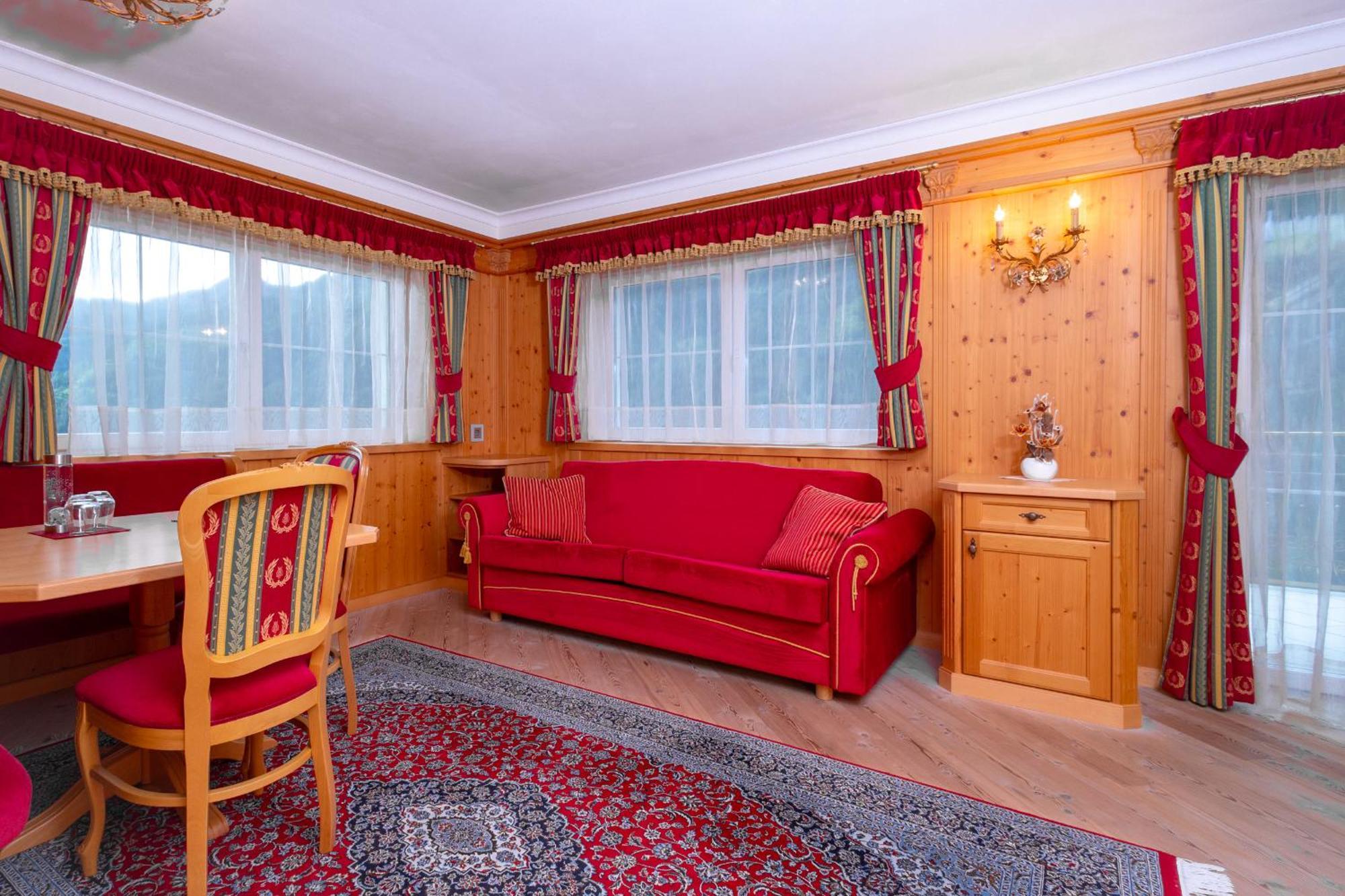 سيلفا دي موليني B&B Das Land-Palais - Private Mountain Hideaway المظهر الخارجي الصورة